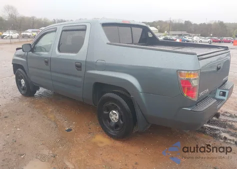 2006 Honda Ridgeline Rt z USA, uszkodzony, nr VIN 2HJYK16216H569757